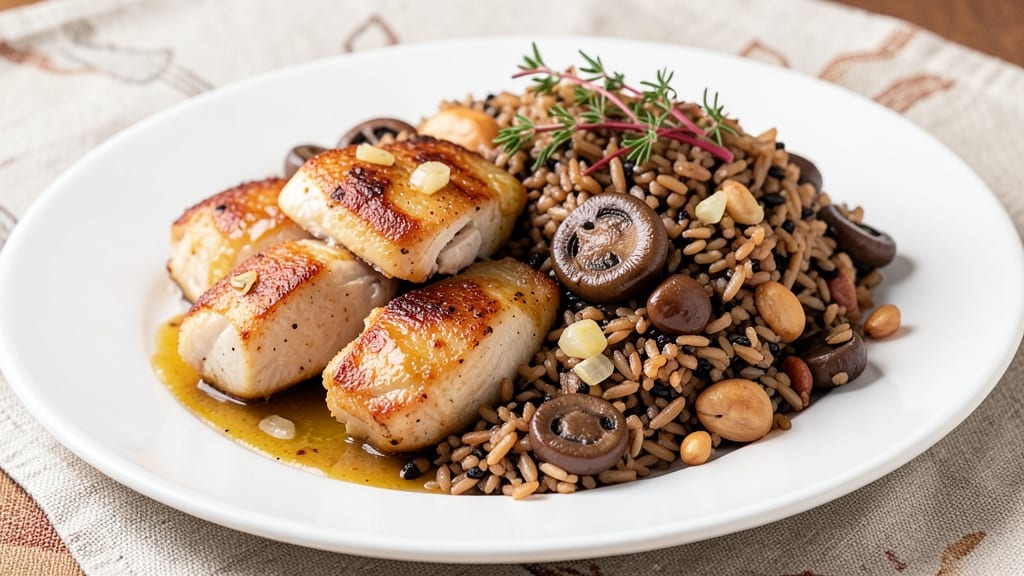Chicken Mushroom Wild Rice Recipe: Earthy Umami One-Pan Harmony