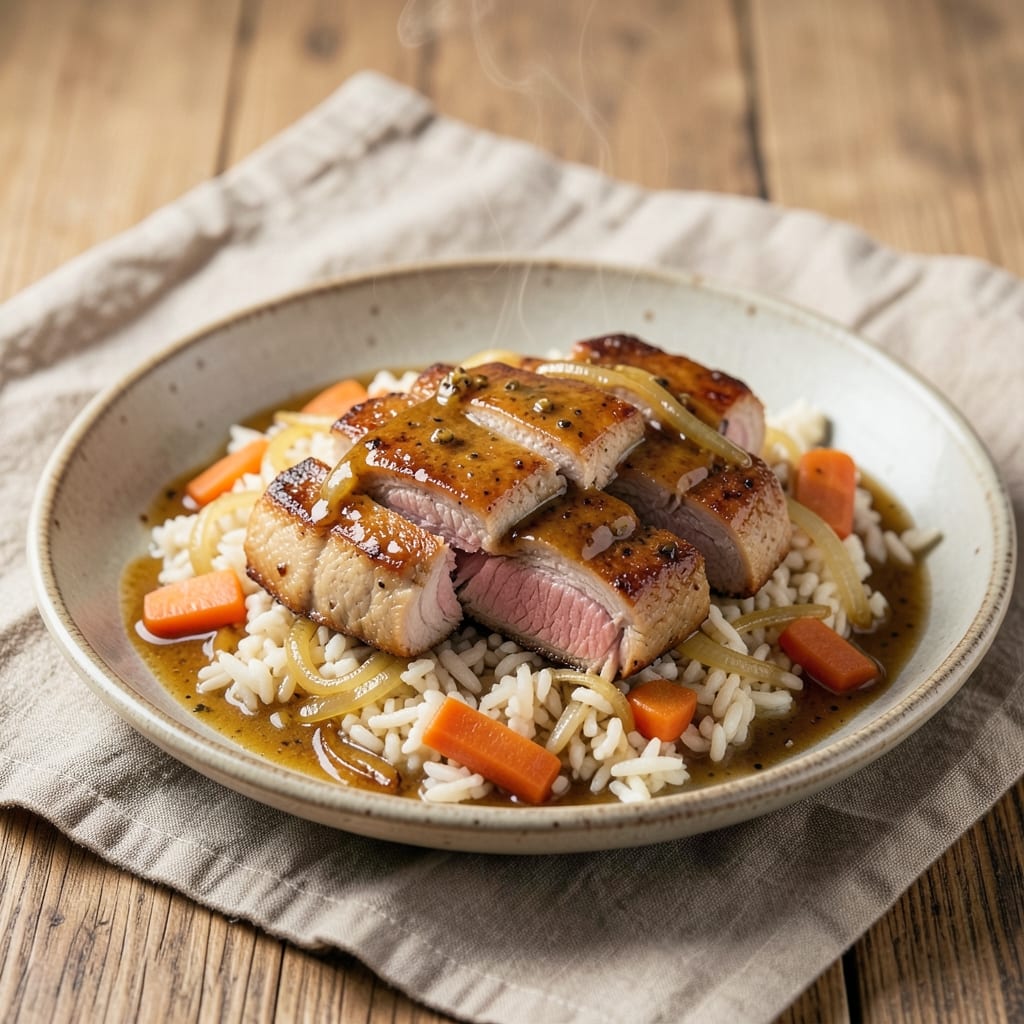 Aligue Rice Recipe: Toasted Spice and Lemon Crust Magic