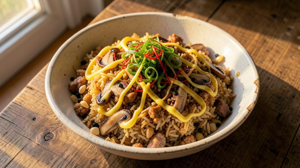 Cheap Fried Rice Recipe: Wok-Tossed Crunch With Eggy Protein Fusion
