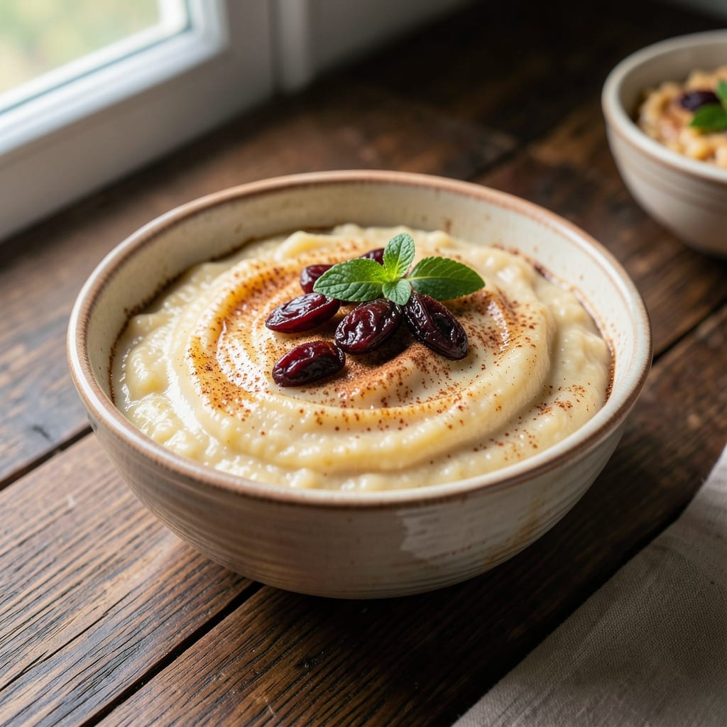 African American Rice Pudding Recipe: Slow-Simmered Vanilla and Raisin Richness