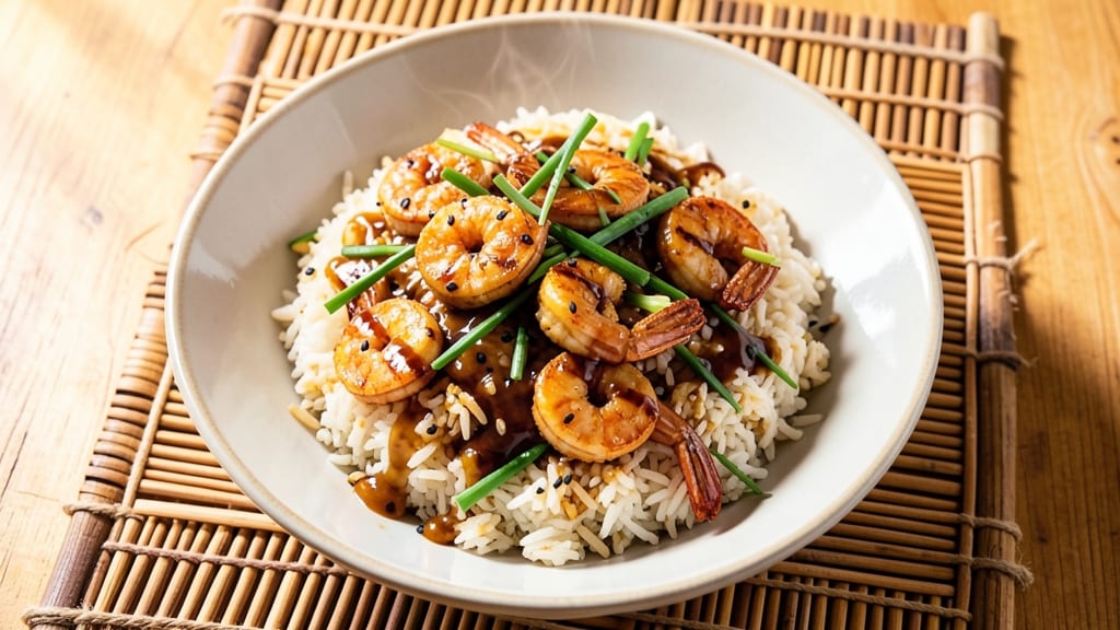 Chinese Shrimp Fried Rice Recipe with Oyster Sauce: Wok-Tossed Crunch and Silky Shrimp Fusion