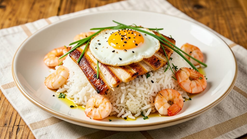Chaofan Rice Recipe: Five-Spice Infused Jasmine With Eggy Protein Crunch