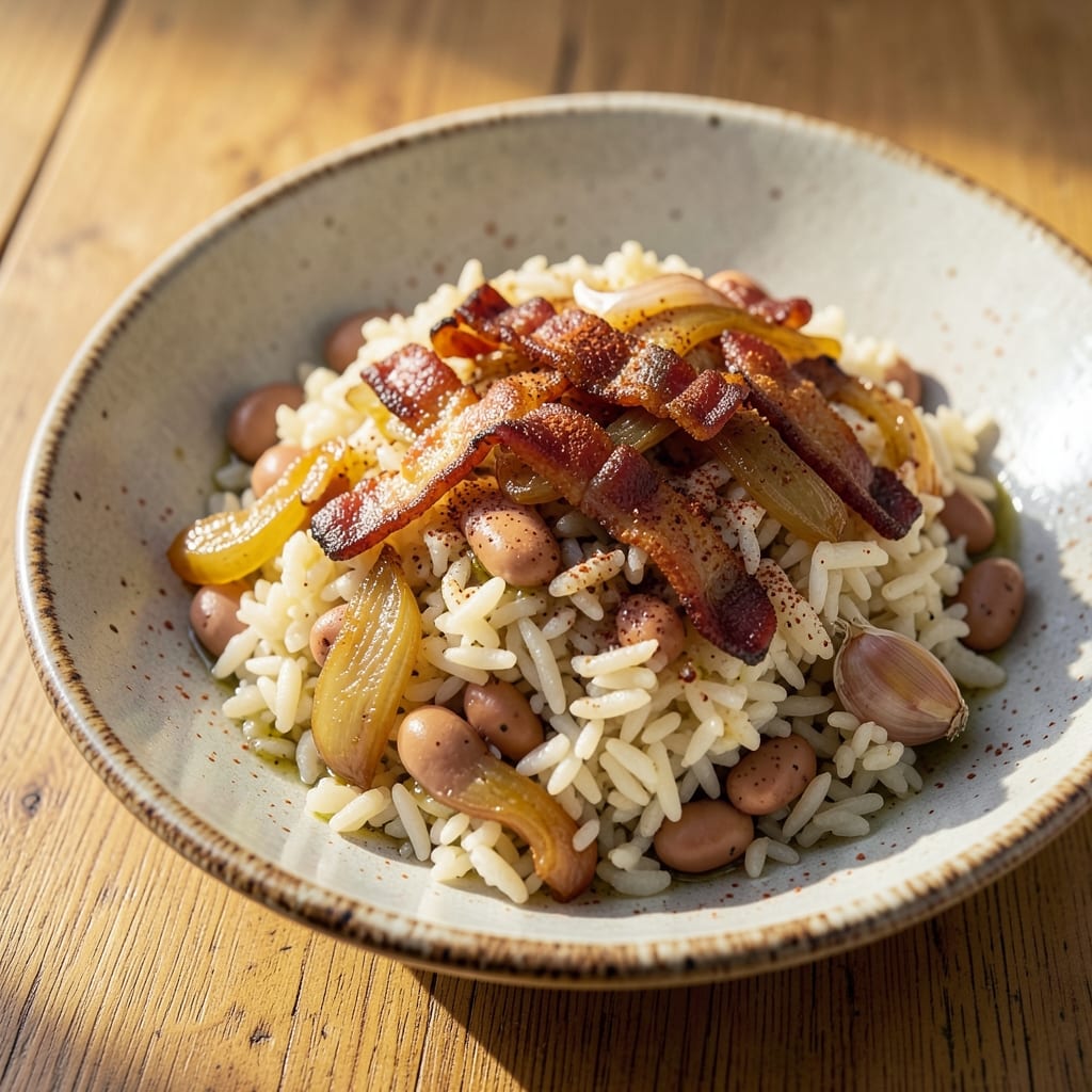 Argentina Rice and Beans Recipe: Smoky Chimichurri-Kissed Comfort