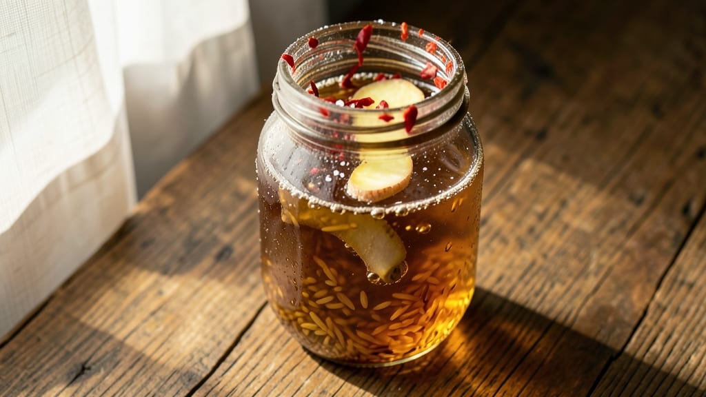 Brown Rice Vinegar Recipe: Bright Umami Balance for Stir-Fries and Dressings