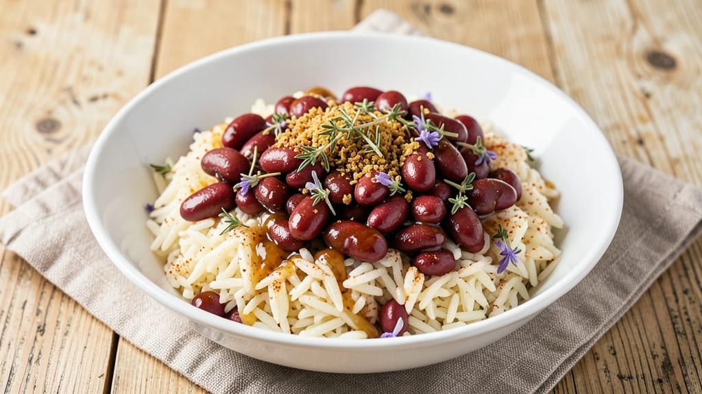 Instant Pot Canned Red Beans and Rice Recipe: Smoky Garlic Crunch in 30 Minutes