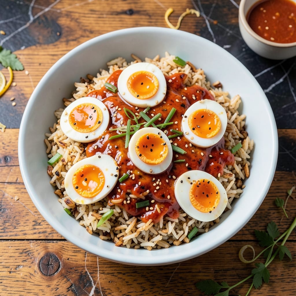 Alex Fried's Egg Fried Rice Recipe: Wok-Tossed Umami Crunch With Crispy Egg Ribbons