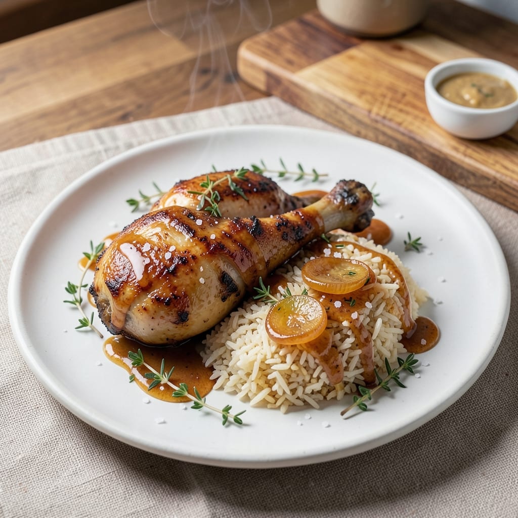 A Chef's Life Chicken and Rice Recipe: One-Pan Harmony With Golden Crisp Edges