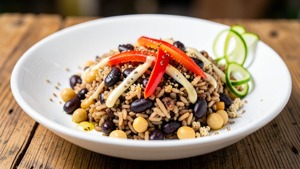 Brown Rice for Weight Loss Recipe: High-Protein Veggie-Packed Bowl