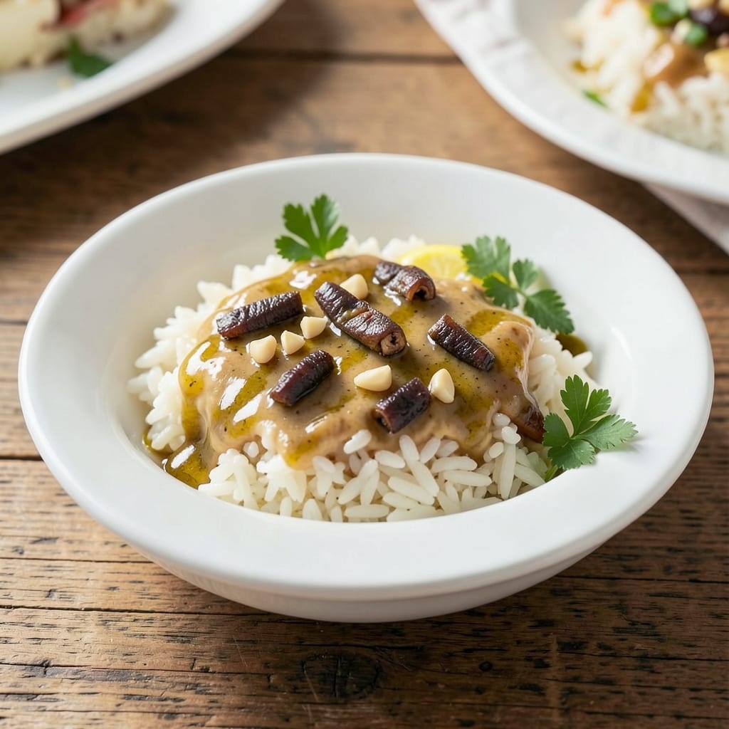 Anchovy Rice Recipe: Umami Bomb with Toasted Garlic Crunch