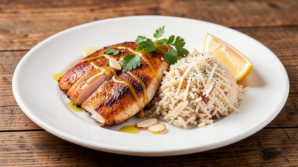 Chicken Scampi with Garlic Parmesan Rice Weight Watchers Recipe: Weight Watchers-Friendly One-Pan Protein Powerhouse