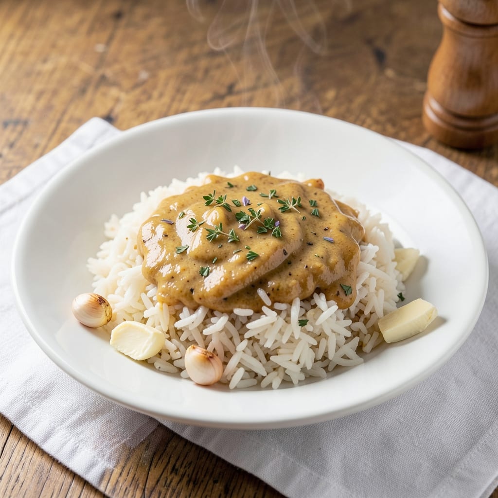 American Rice Recipe: One-Pot Herb-Infused Crust and Fluffy Heart