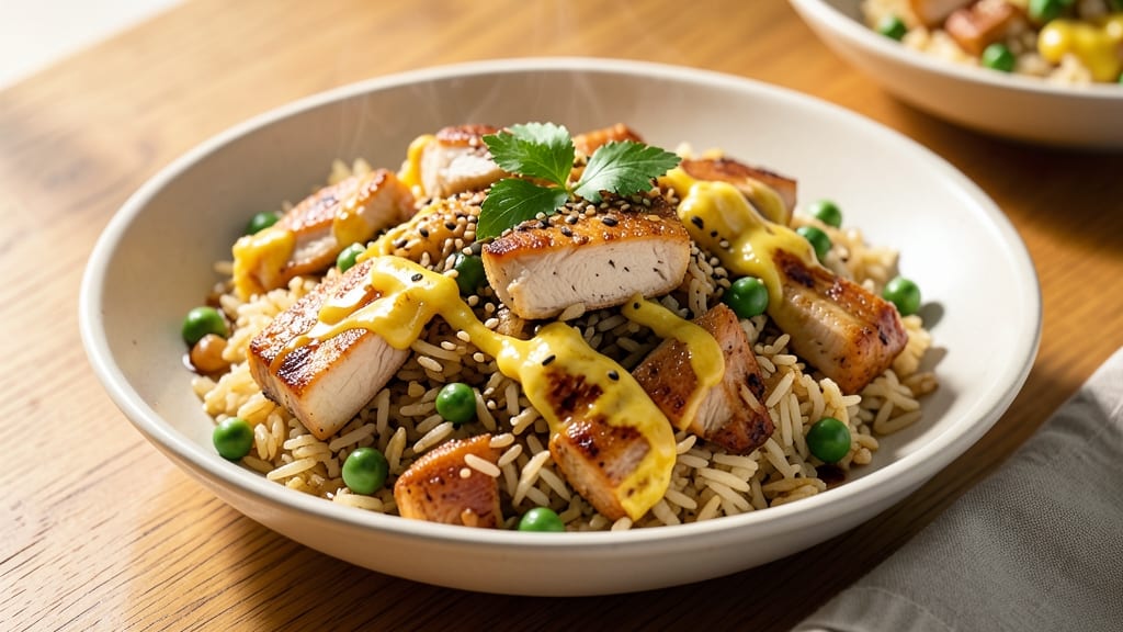 Chicken Fried Rice Recipe Tasty: Wok-Tossed Flavor Fusion in 20 Minutes