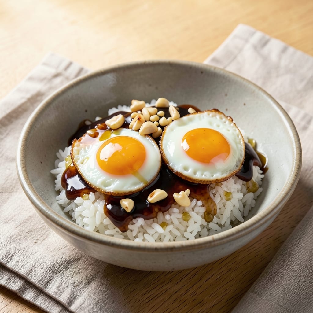Asian Egg Rice Recipe: Wok-Tossed Fragrance with Silky Egg Ribbons
