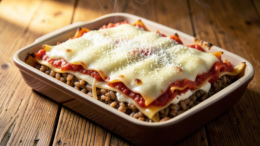 Brown Rice Lasagna Recipe: Hearty Layers With Nutty Depth