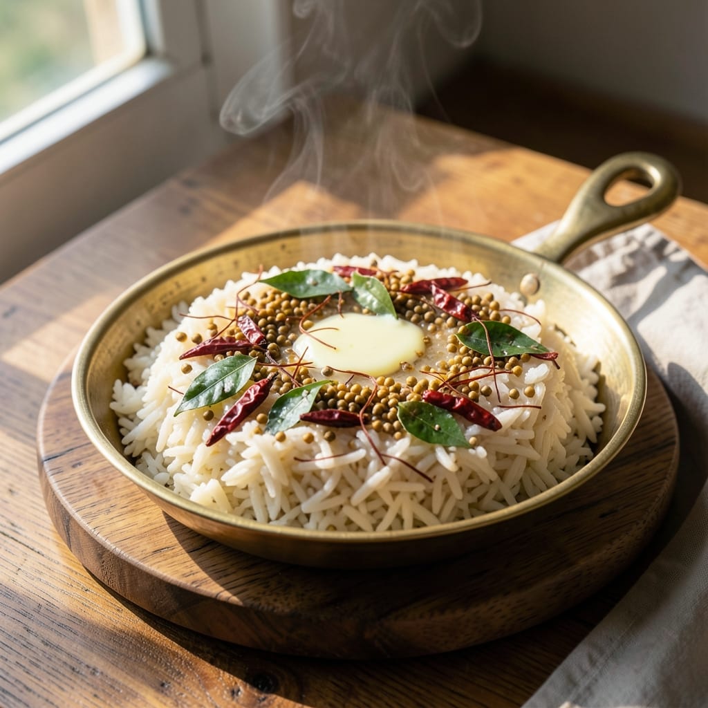 Andhra Bagara Rice Recipe: Layered Spice and Saffron Magic