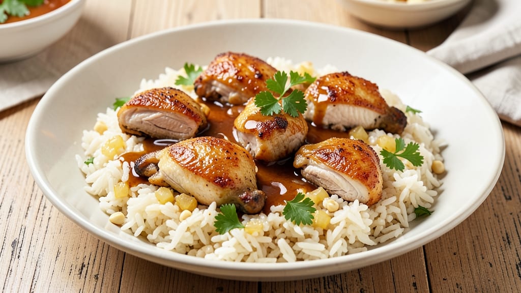 Chicken Flavored Rice Pilaf Recipe: Savory Herb-Infused Crunch in One Pot