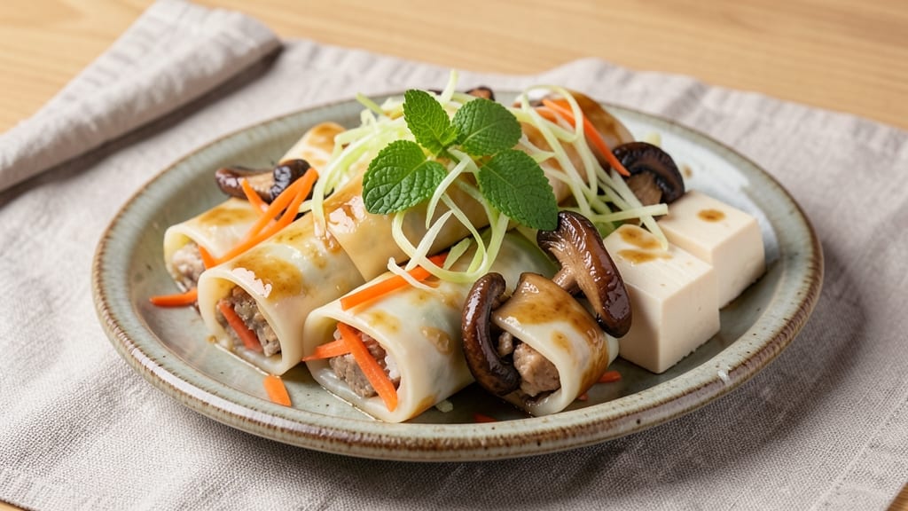 Chinese Rice Paper Rolls Recipe: Fresh Spring Rolls With Crispy Wraps