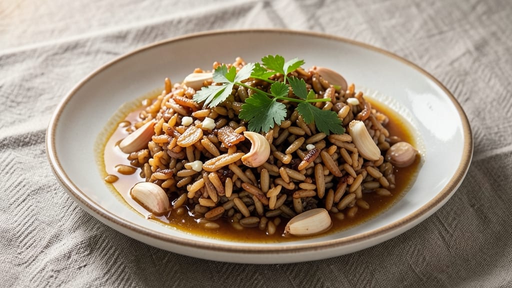 Brown Rice Pilaf With Orzo Recipe: Nutty-Grain Fusion in One Pan