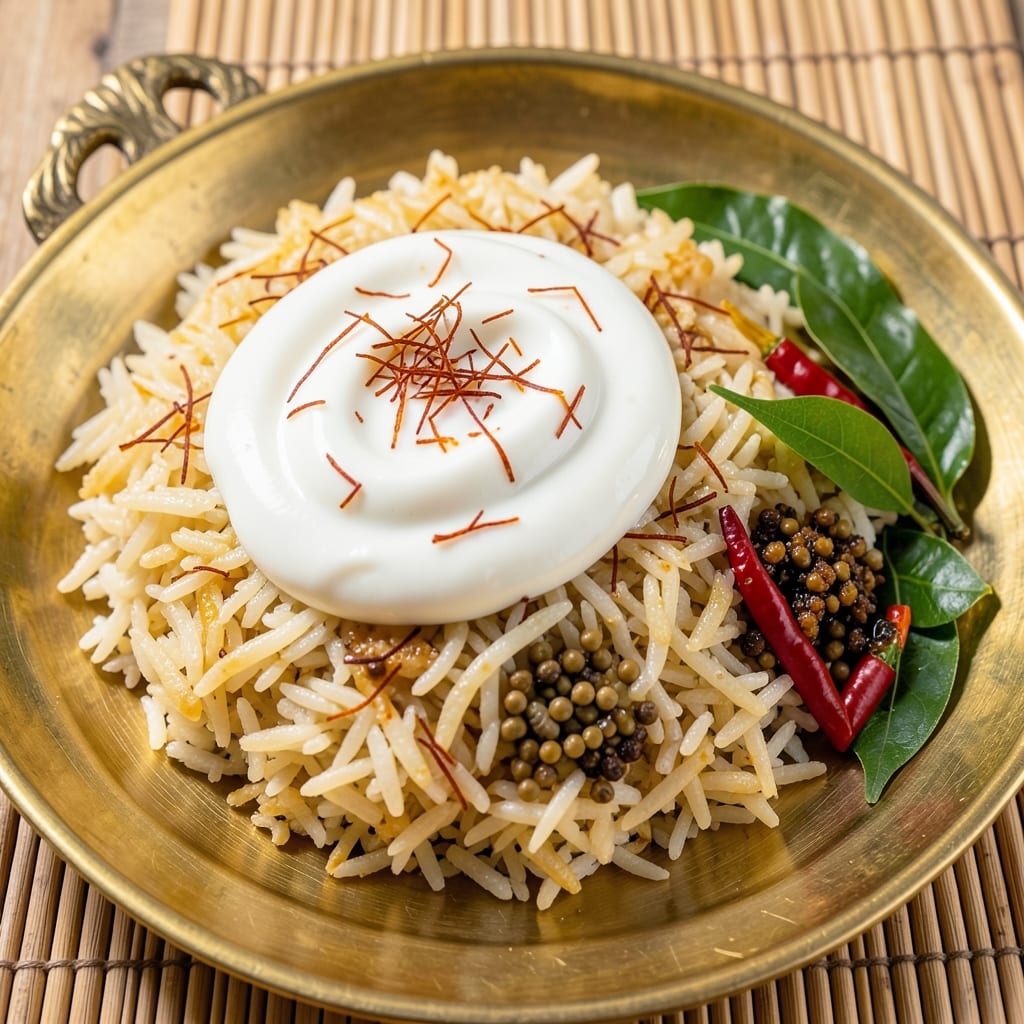 Alia Bhatt's Curd Rice Recipe: Saffron-Infused Creaminess with Toasted Mustard Twist
