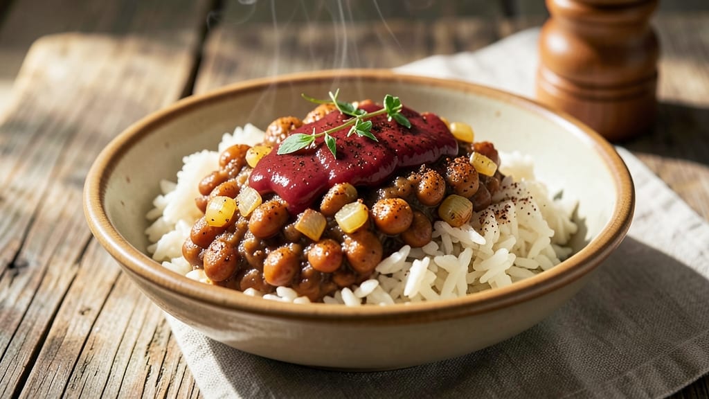 Canned Baked Beans and Rice Recipe: Smoky-Sweet One-Pot Harmony