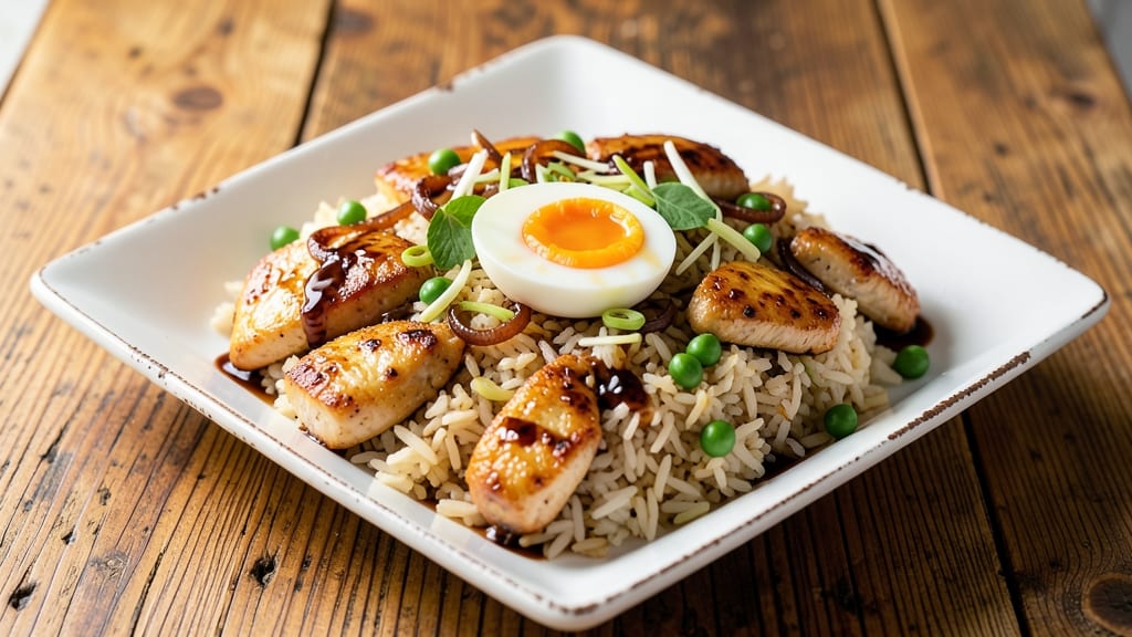 Chinese Chicken Fried Rice Recipe UK: UK-Style Takeaway Crunch With Caramelized Egg Ribbons