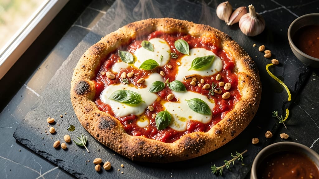 Brown Rice Flour Pizza Crust Recipe: Crispy Edges and Chewy Texture Mastered