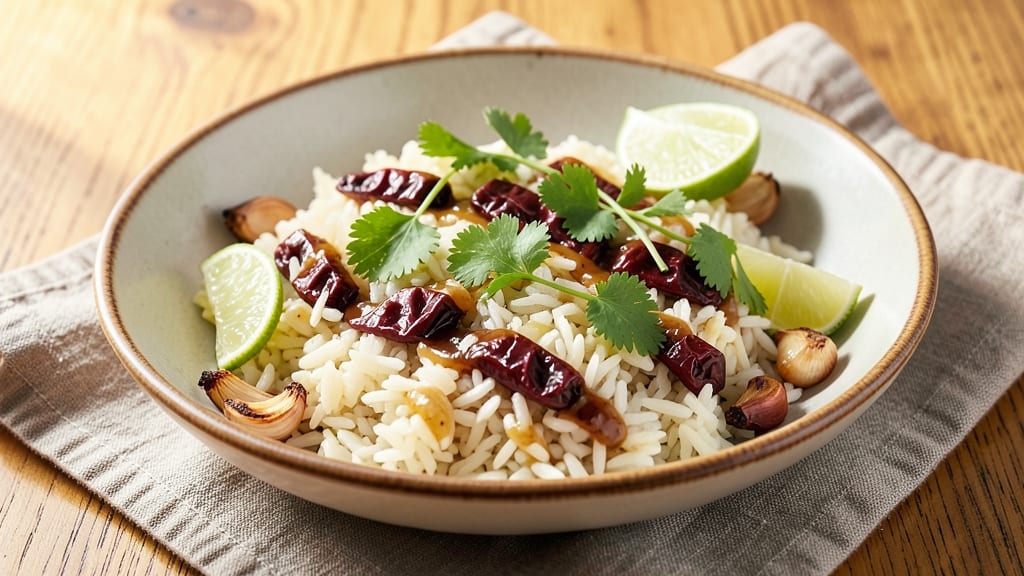 Chipotle Cilantro Lime White Rice Recipe: Zesty Lime and Smoky Chipotle Fusion
