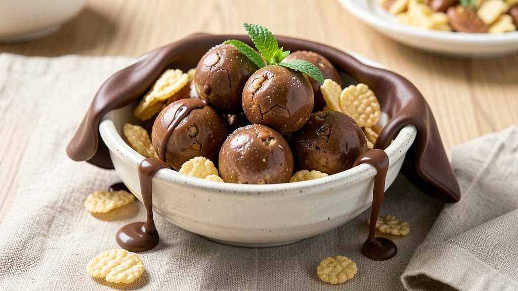 Buckeye Peanut Butter Balls Recipe With Rice Krispies: Crunchy Shells and Creamy Centers