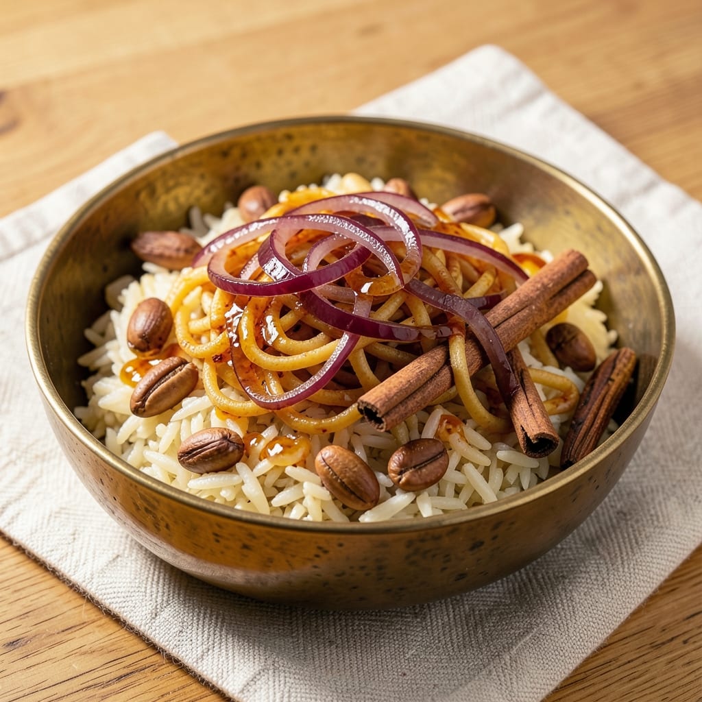 Anil Rice Semiya Recipe: Toasted Spice Crunch with Fragrant Saffron Threads