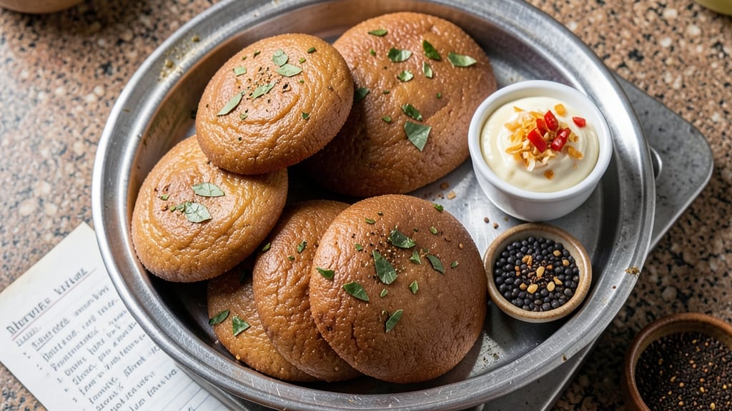 Brown Rice Idli Recipe: Fluffy Steamed Cakes With Nutty Depth
