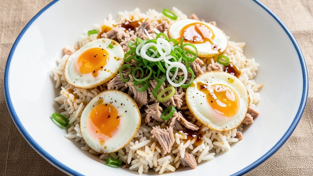 Canned Tuna Fried Rice Recipe: Savory Umami Crunch in 20 Minutes